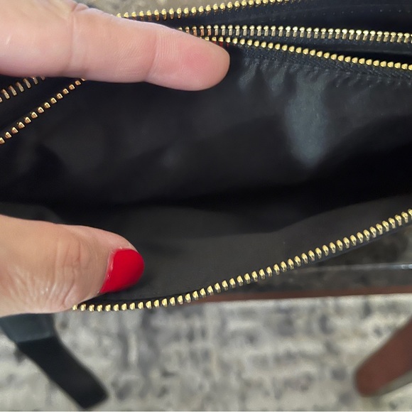 Lululemon black gold Now and Always Wristlet zippered wallet - Picture 11 of 15